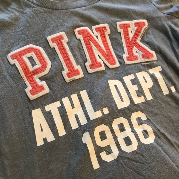 VS PINK University Athletic Dept. T shirt - Picture 6 of 6